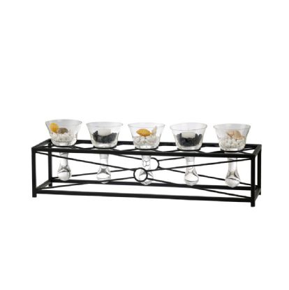 Tessa Art Glassware Diyas Home Candle Holders